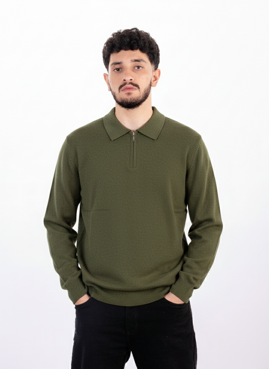 Olive Classic Polo Shirt