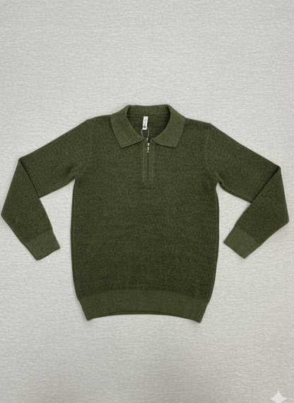 Olive Classic Polo Shirt