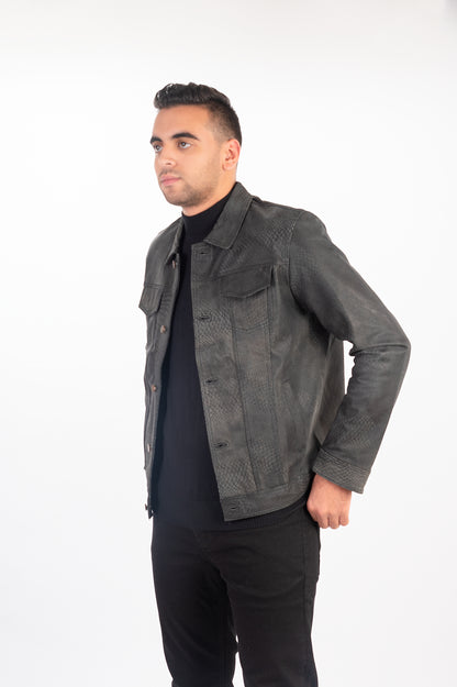 Croc Elite Leather Jacket