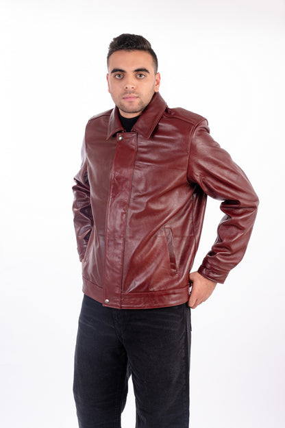 Essential Leather Jacket